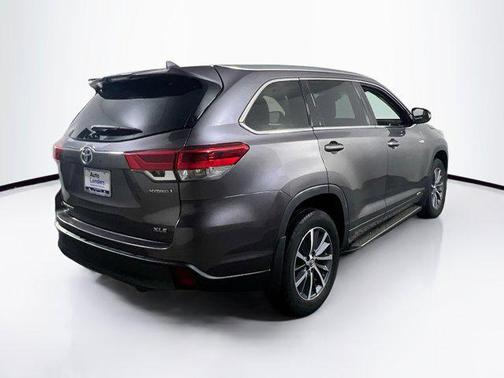2018 Toyota Highlander Hybrid XLE
