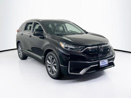 Crystal Black Pearl 2022 Honda CR-V AWD Touring