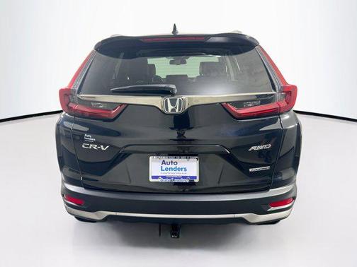 Crystal Black Pearl 2022 Honda CR-V AWD Touring