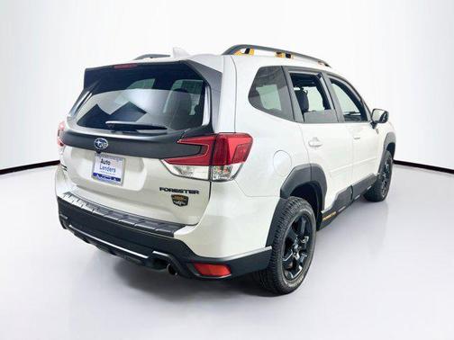 Crystal White Pearl 2023 Subaru Forester Wilderness