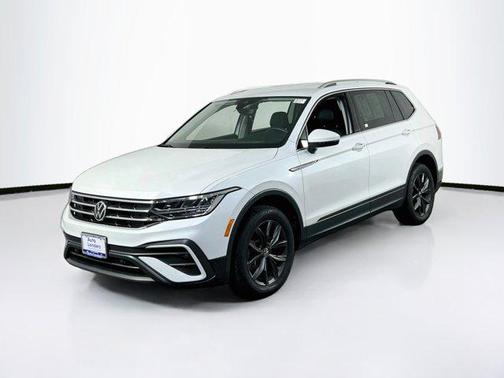 Opal White Pearl 2023 Volkswagen Tiguan 2.0T SE 4MOTION