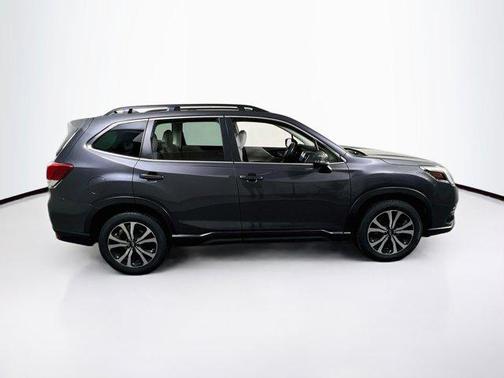 Magnetite Gray Metallic 2023 Subaru Forester Limited