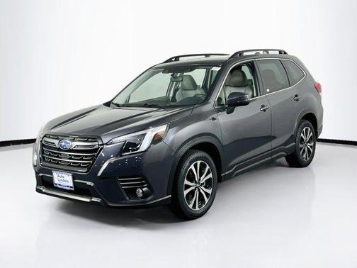 Magnetite Gray Metallic 2023 Subaru Forester Limited