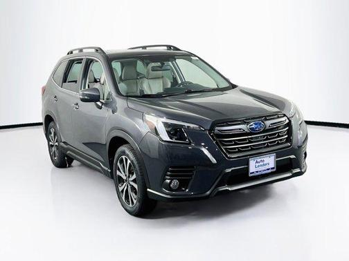 Magnetite Gray Metallic 2023 Subaru Forester Limited