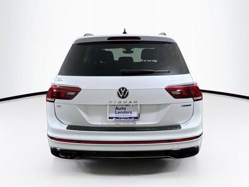 2022 Volkswagen Tiguan 2.0T SE R-Line Black 4MOTION