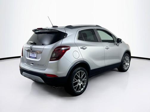Quicksilver Metallic 2018 Buick Encore Sport Touring