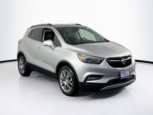 Quicksilver Metallic 2018 Buick Encore Sport Touring
