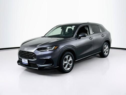 Modern Steel Metallic 2023 Honda HR-V LX