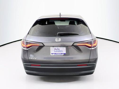 Modern Steel Metallic 2023 Honda HR-V LX