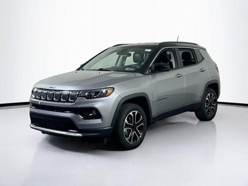 Billet Silver Metallic Clearcoat 2022 Jeep Compass Limited