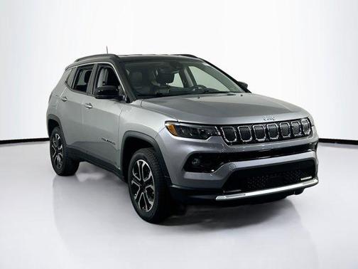Billet Silver Metallic Clearcoat 2022 Jeep Compass Limited