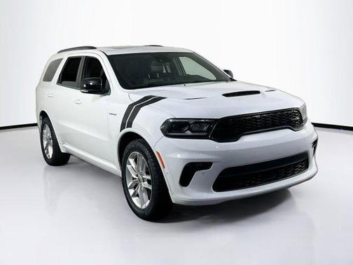 White Knuckle Clearcoat 2023 Dodge Durango R/T Plus AWD