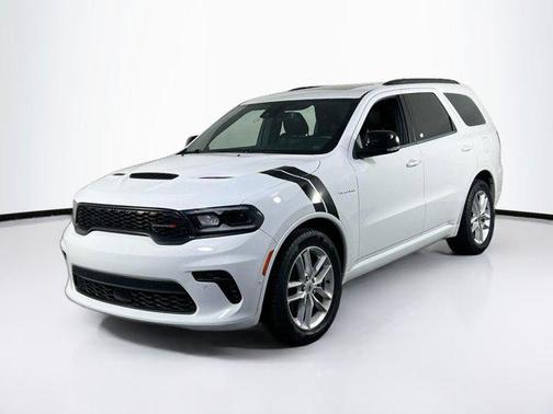 White Knuckle Clearcoat 2023 Dodge Durango R/T Plus AWD