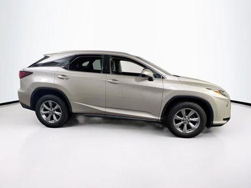 Satin Cashmere Metallic 2019 Lexus RX 350 Base