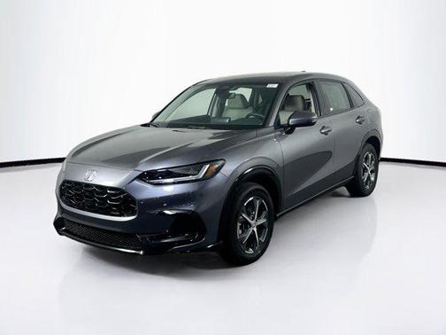 Modern Steel Metallic 2024 Honda HR-V EX-L
