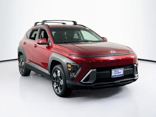 Ultimate Red Metallic 2024 Hyundai KONA SEL