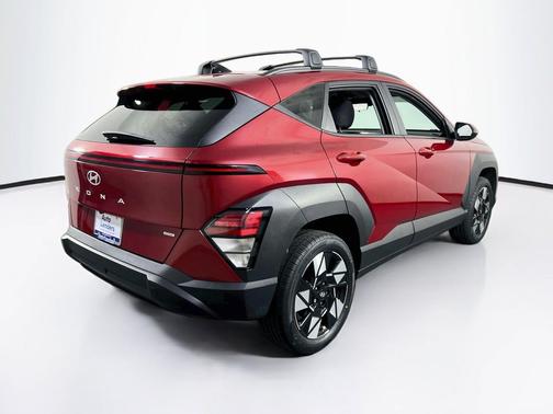Ultimate Red Metallic 2024 Hyundai KONA SEL