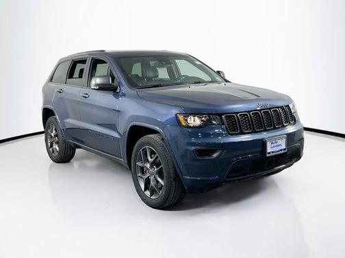 2021 Jeep Grand Cherokee 80th Anniversary 4X4