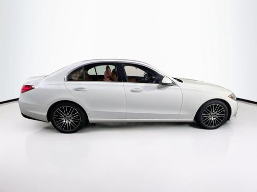 Polar White 2023 Mercedes-Benz C-Class C 300 4MATIC