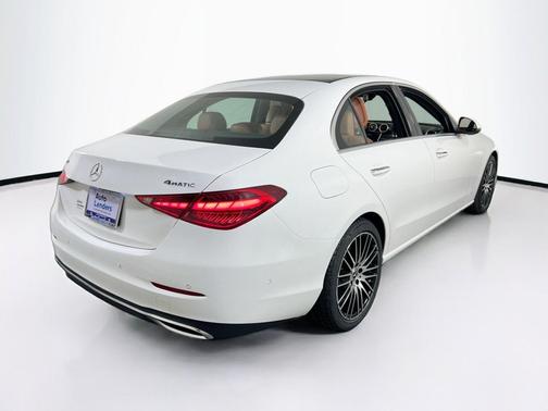 Polar White 2023 Mercedes-Benz C-Class C 300 4MATIC
