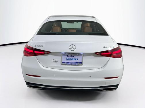 Polar White 2023 Mercedes-Benz C-Class C 300 4MATIC