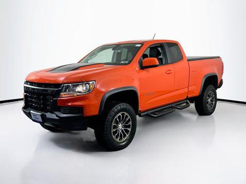 2021 Chevrolet Colorado ZR2