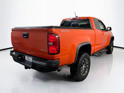 2021 Chevrolet Colorado ZR2