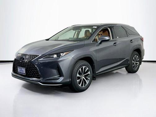 Nebula Gray Pearl 2021 Lexus RX 350L Base