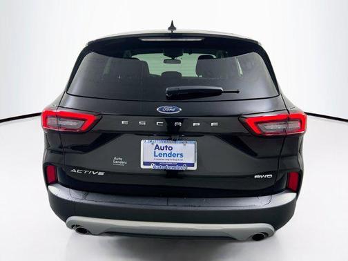 Agate Black Metallic 2025 Ford Escape Active