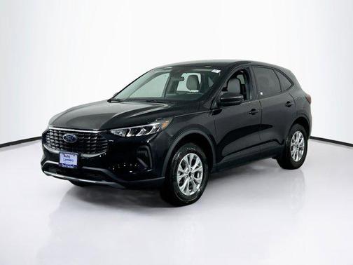 Agate Black Metallic 2025 Ford Escape Active