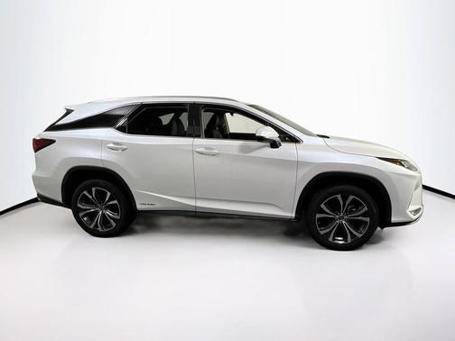 Eminent White Pearl 2022 Lexus RX 450h Base