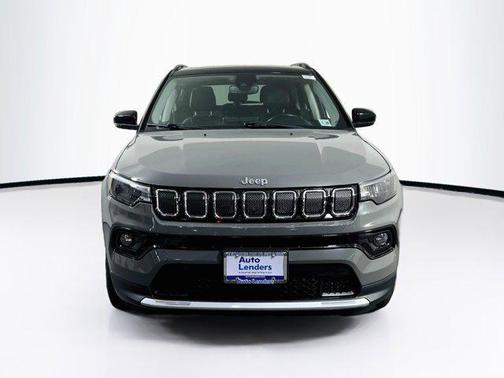Sting-Gray Clearcoat 2022 Jeep Compass Limited
