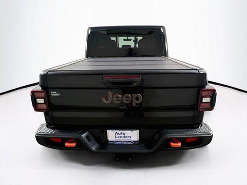 Black Clearcoat 2023 Jeep Gladiator Mojave 4x4