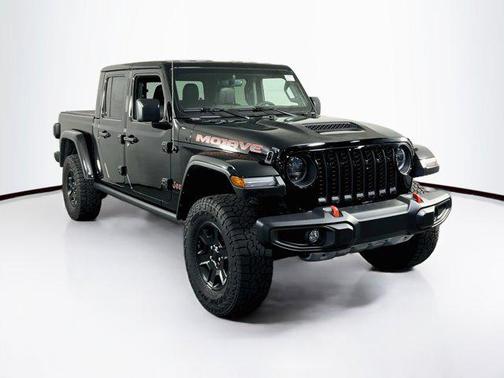 Black Clearcoat 2023 Jeep Gladiator Mojave 4x4