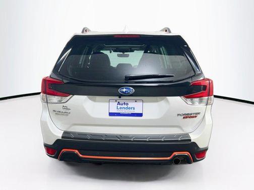 Crystal White Pearl 2023 Subaru Forester Sport