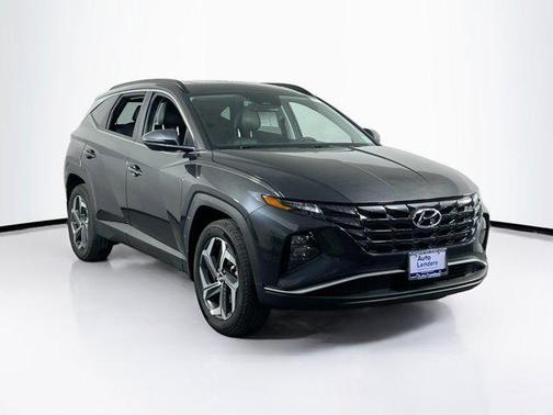 Portofino Gray 2023 Hyundai TUCSON SEL