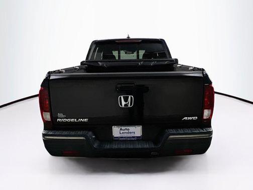 2020 Honda Ridgeline Black