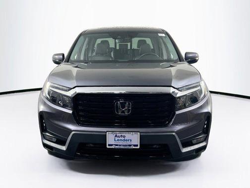 2022 Honda Ridgeline RTL-E