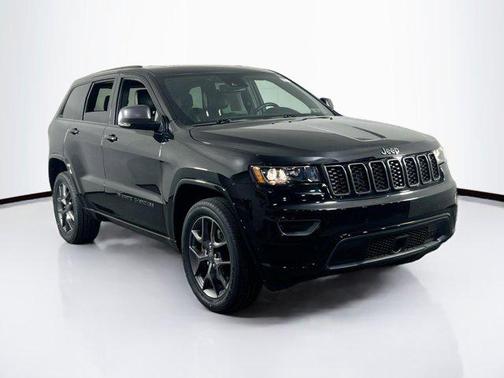 2021 Jeep Grand Cherokee 80th Anniversary 4X4