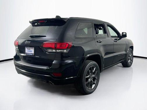 2021 Jeep Grand Cherokee 80th Anniversary 4X4