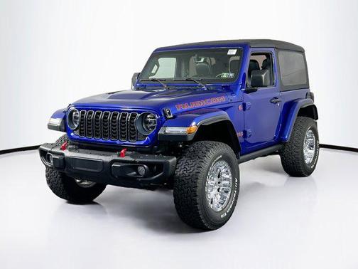 2018 Jeep Wrangler Rubicon