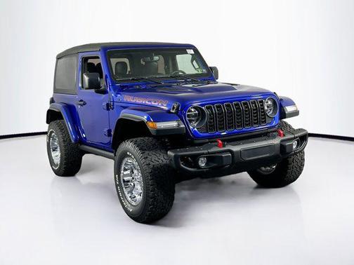 2018 Jeep Wrangler Rubicon