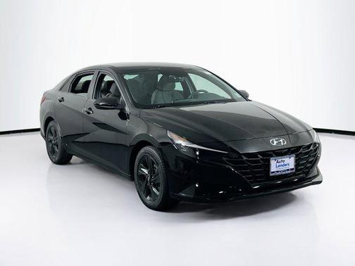 2023 Hyundai ELANTRA HEV Blue