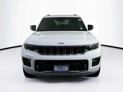 2022 Jeep Grand Cherokee Overland