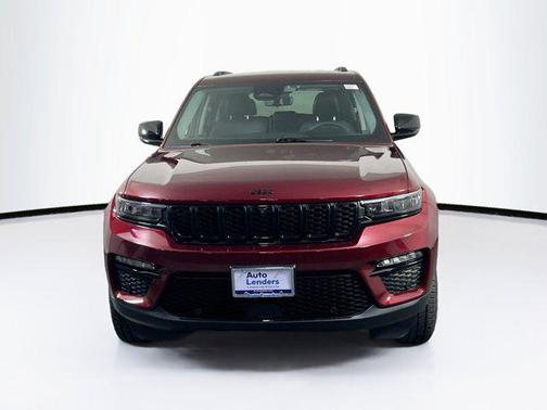 Velvet Red Pearlcoat 2023 Jeep Grand Cherokee Limited