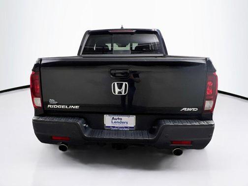 2022 Honda Ridgeline RTL-E