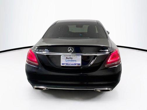 2021 Mercedes-Benz C-Class 4MATIC Sedan