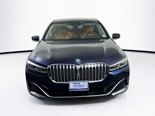 Tanzanite Blue II Metallic 2021 BMW 740 xDrive