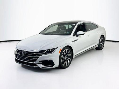 Pure White 2019 Volkswagen Arteon 2.0T SEL Premium R-Line 4MOTION