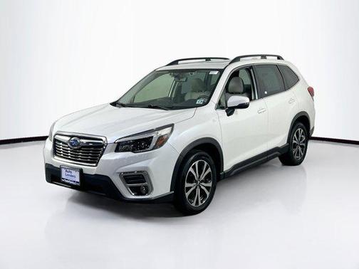 Crystal White Pearl 2021 Subaru Forester Limited